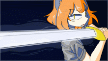 a