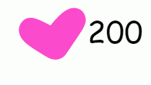 200 loves <3