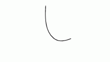 Falling String Loop