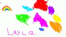 my cousins beautiful art