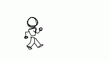 walking cycle test