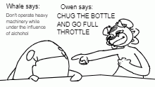 What are Whale & Owen's views on...