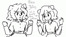 Rika sketches