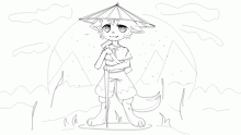 wandering traveler neko
