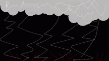 lightning night