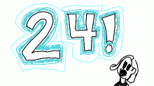 24 followers???