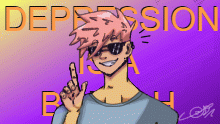 Depression is a bitch