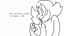 hat kid freaks out