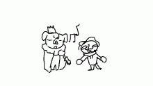 listening to blitz on repet