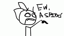 Ew a spider