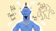 the fecking genie