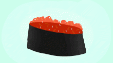 ikura sushi