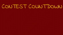 Only five days left!