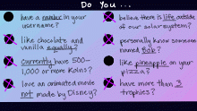 Here's mine since I made this list