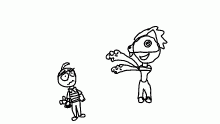 michael scaring chris