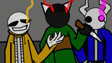 Bad time trio