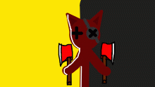I'm talking of axes