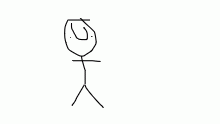 ugly dancing stikman