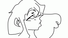 Something I made w/ eyes closed