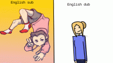 depends on the anime but