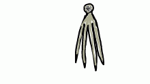 scary nightmare demon