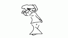 abstarct dance