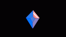 Red and Blue Gem