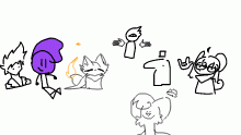 he dance