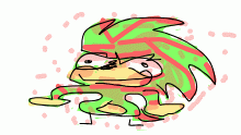 sandy the hedhog