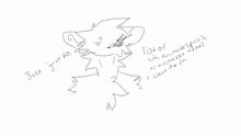 just a uh list