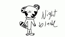 My brothers oc