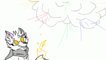 i got a cloud in my room xdddd