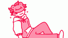 pink