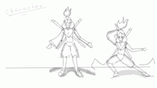 character