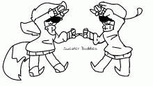 Sweater Buddies