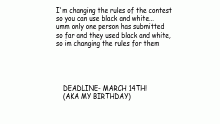 contest update