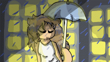 Raining