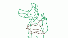 Silly drawing