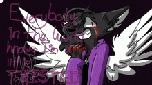 Oh no she's returned. With this-
