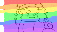 I’ll go commit rainbow