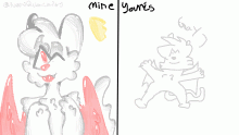Mine / Yours