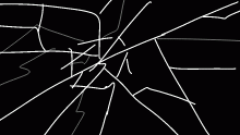 Broken glass