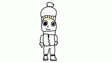 Drawing Kevin from