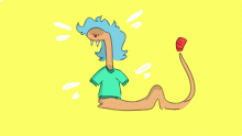 its a snake