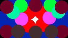 symmetrical art