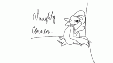 naughty corner.