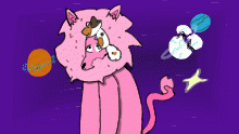 lion from Steven universe