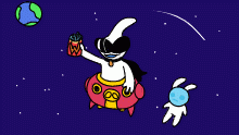 i just think hes neat!