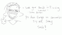 reminder from lemon monsterr