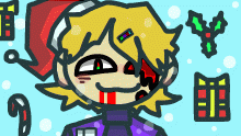 everyone is doing christmas pfp's -